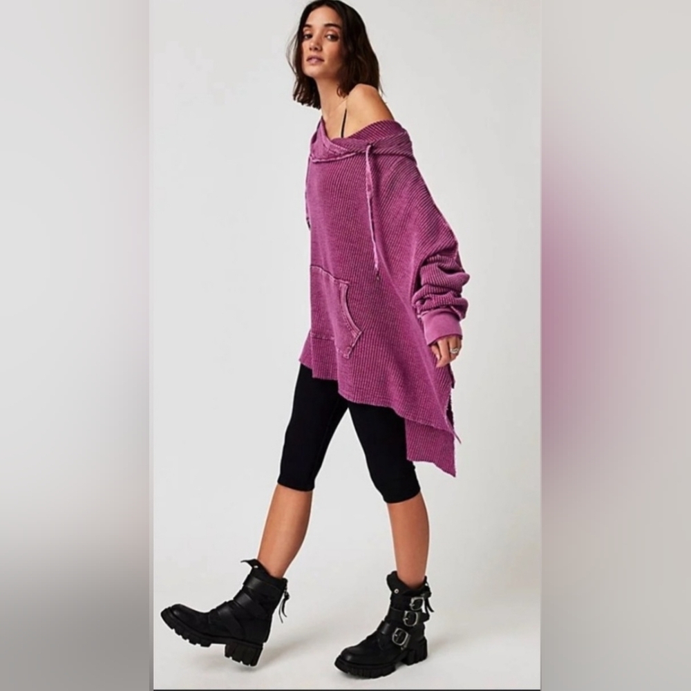 Free People One Gannet Hoodie - Small - Picture 3 of 6